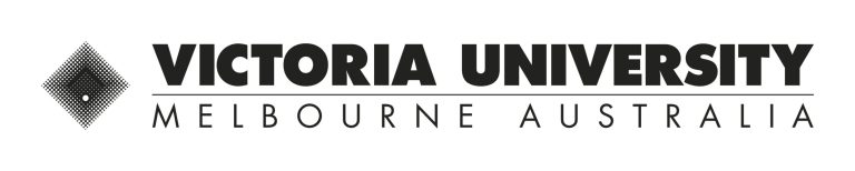 Victoria University Melbourne Logo